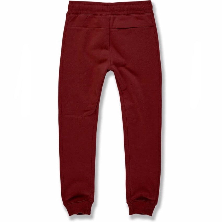 Kids Uptown Jogger Sweatpants (Wine) 8520B