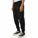 Kappa Authentic Maggotty Sweatpants (Black/Blue/Pink) 35143BW