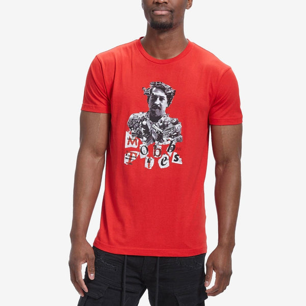 Point Blank Mob Ties T Shirt (Red)