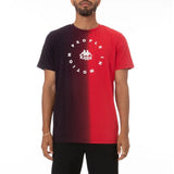 Kappa Authentic Dipte T Shirt (Red/Blue/White) 35133UW