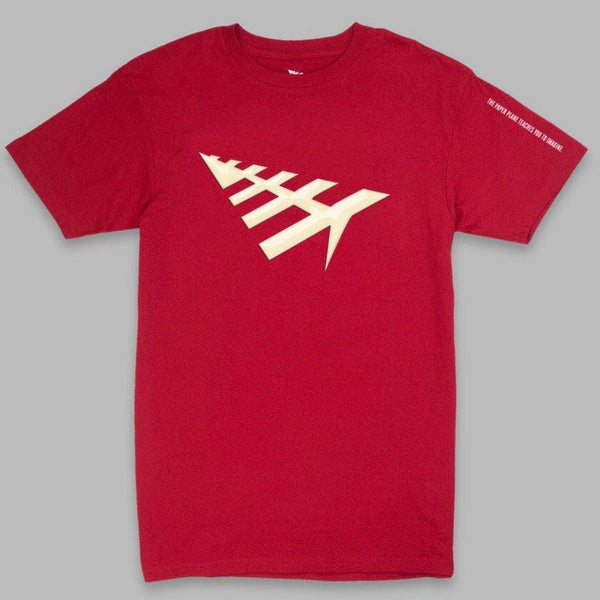 Paper Planes All Points Tee (Crimson) 200005