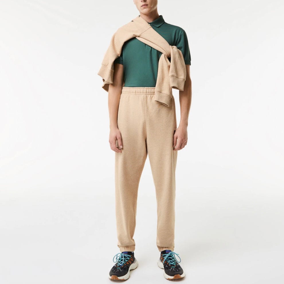 Lacoste Print Trackpants (Beige) XH0103-51