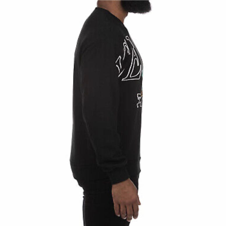 Ice Cream Waitlisted Crewneck (Black) 431-2308