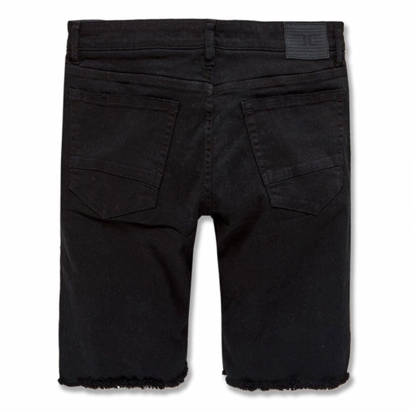 Jordan Craig Siena Denim Shorts (Black Khaki)