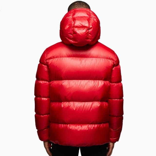 Jack1t Prime Slick Down Puffer Jacket (Cherry Red)