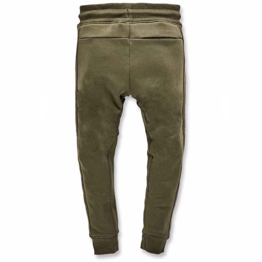 Kids Uptown Jogger Sweatpants (Olive) 8520K