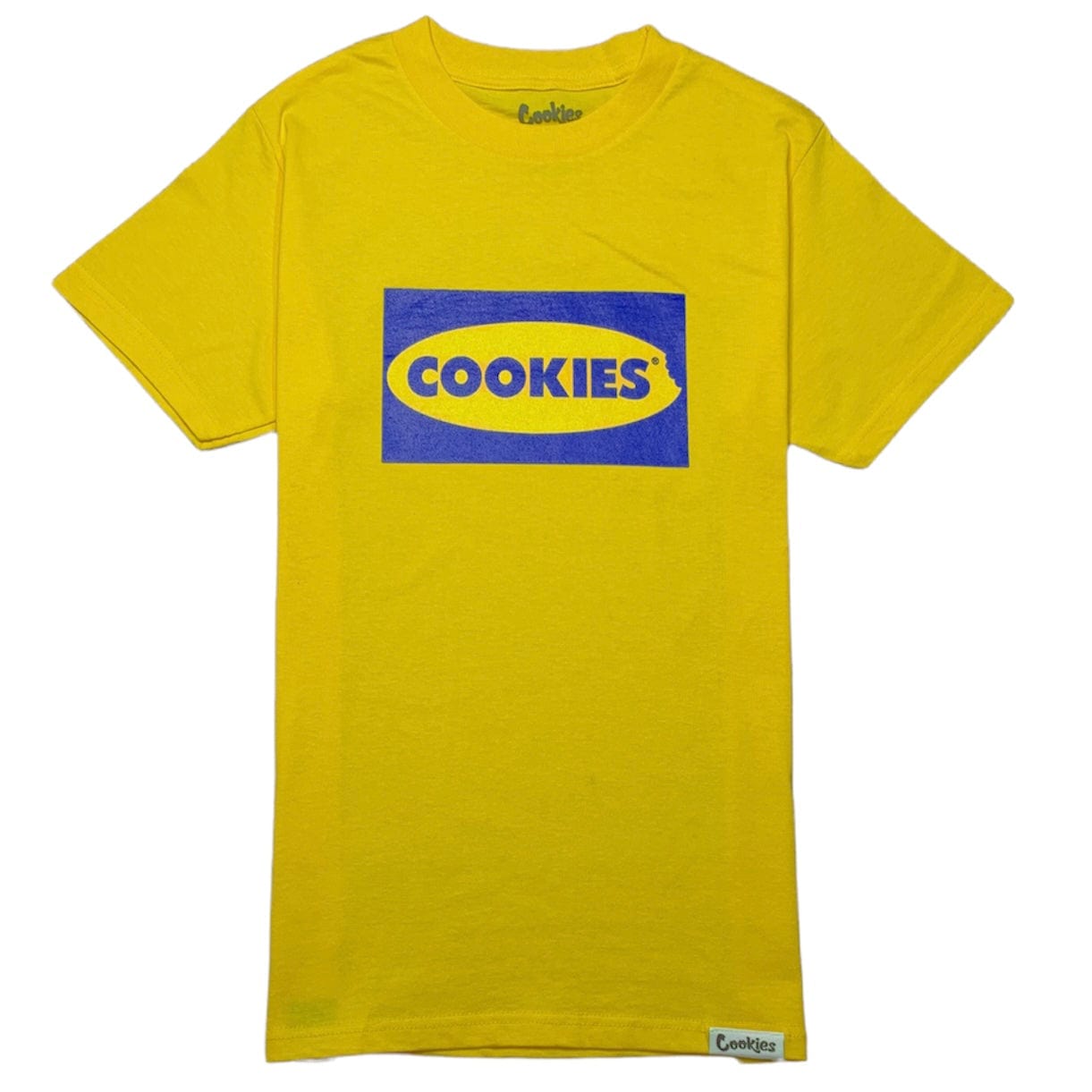 Cookies Label T Shirt (Yellow) 1557T5923