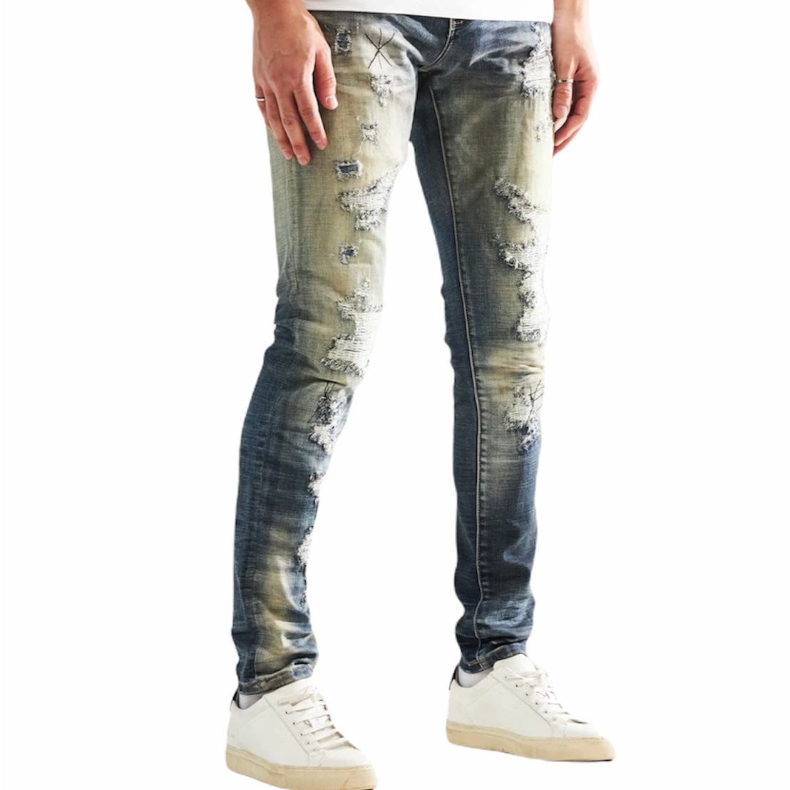 Embellish Joni Standard Jean (Acid Wash)