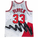 Mitchell & Ness Hyper Hoops Swingman Chicago Bulls Jersey (White)