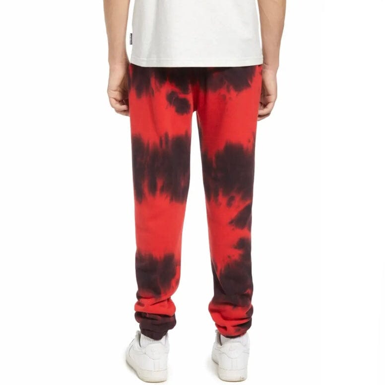 Ice Cream Faded Sweatpants (Tomato) 421-1106