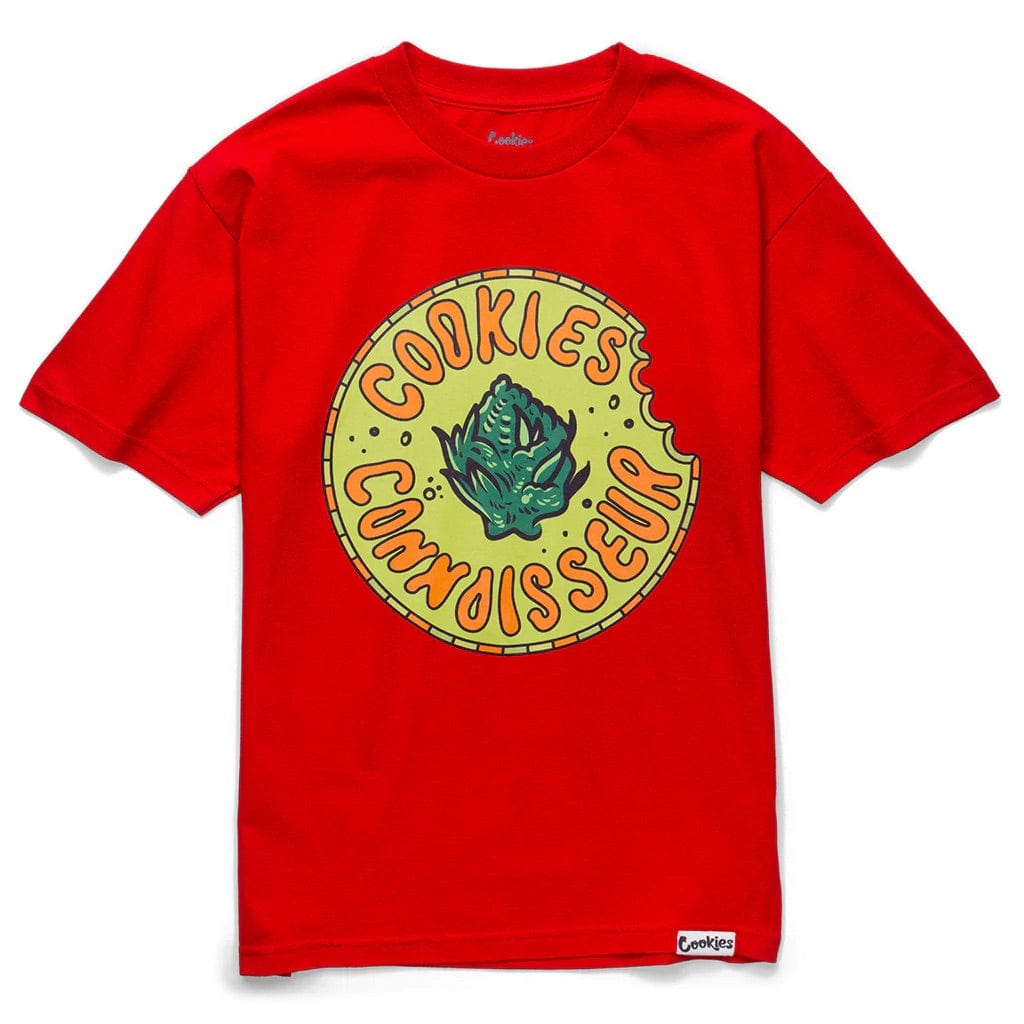 Cookies Artsy Connoisseur T Shirt (Red) 1556T5716