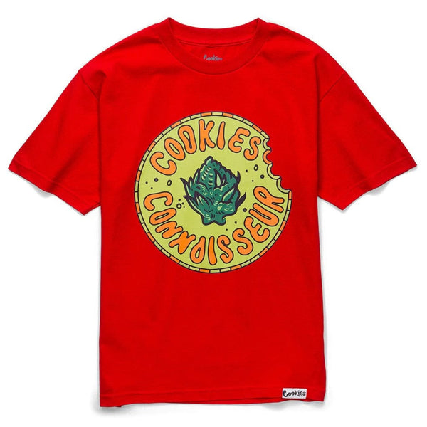 Cookies Artsy Connoisseur T Shirt (Red) 1556T5716