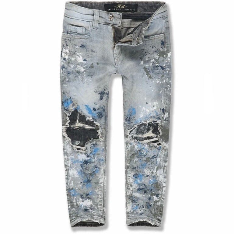 Kids Jordan Craig Pablo Denim (Glacier) JM3425AB