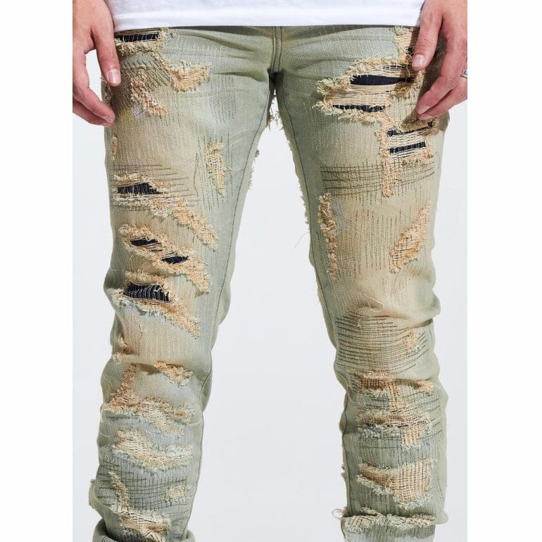 Embellish Alana Denim (Sand Wash) EMBHOL21-2-9