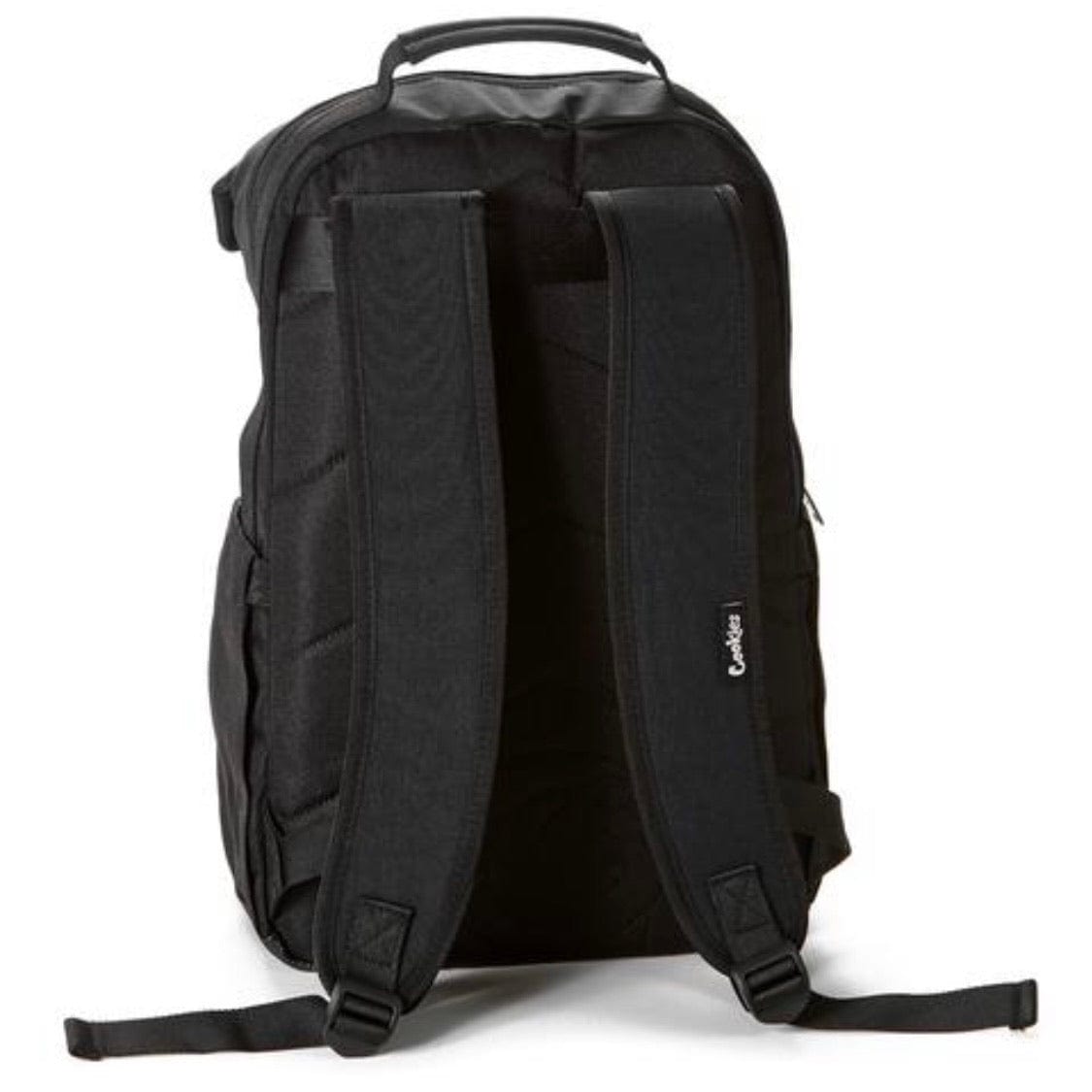 Cookies Parks Utility Sateen Bomber Nylon Backpack (Black)