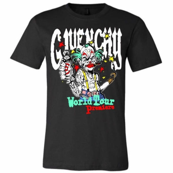 World Tour Party Crashers Joker T Shirt (Black)