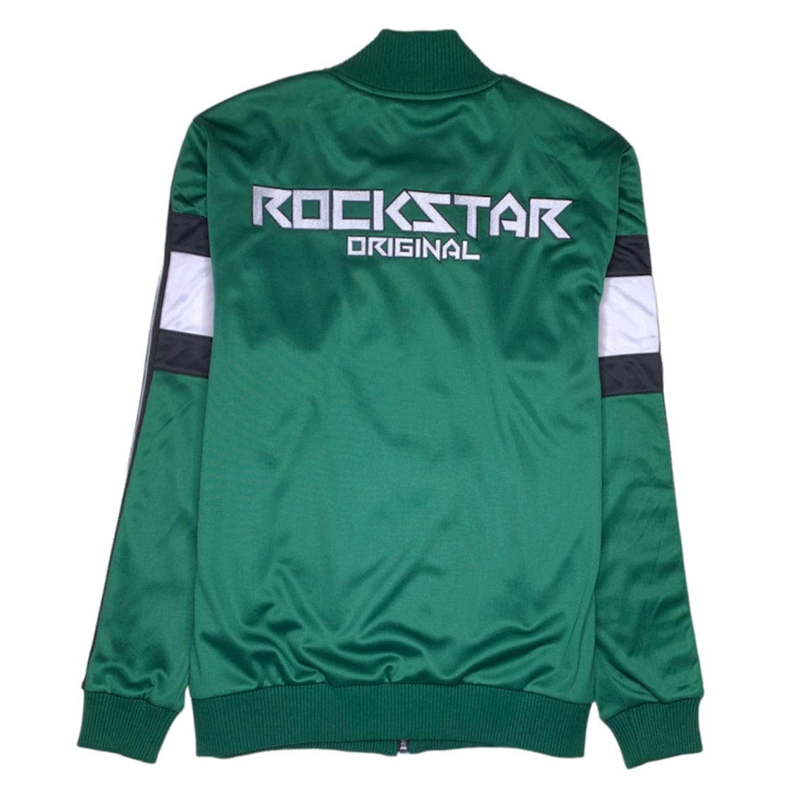 Rockstar Originals Zip-Up Jacket (Green) RSM2233