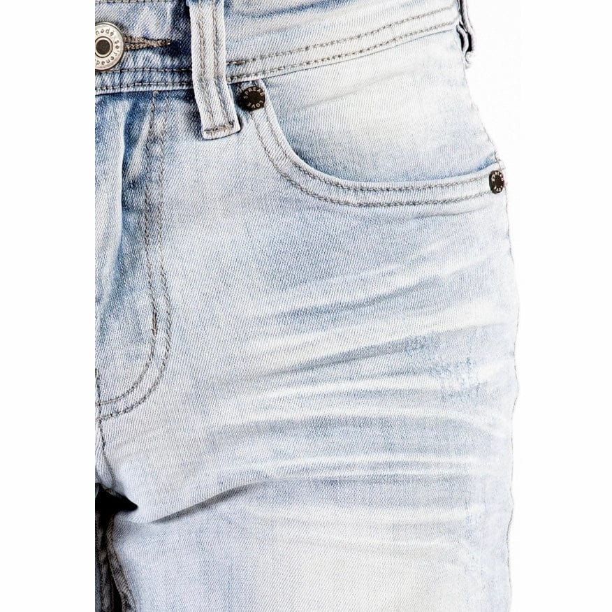 Serenede Azul Stacked Jeans (Sky) AZ-SKY