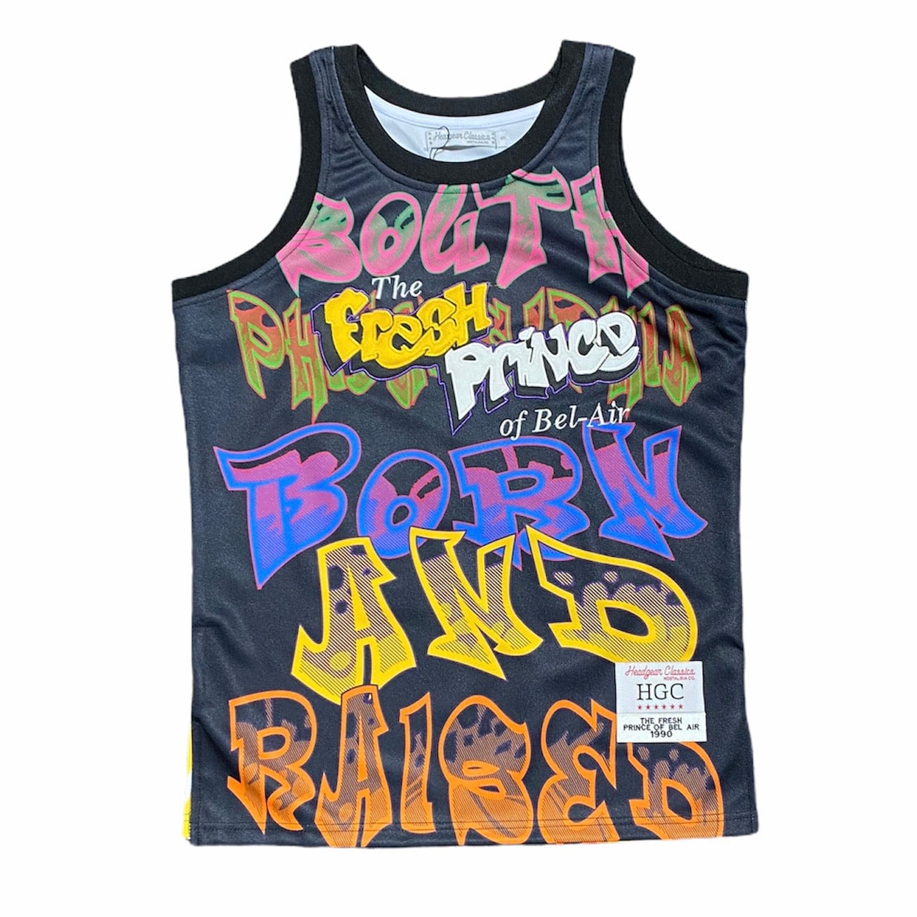 Headgear Fresh Prince South Philly Basketball Jersey (Black) HGC037