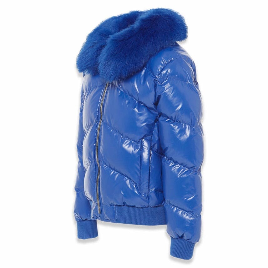 Kids Jordan Craig Lenox Puffer Jacket (Military Blue) 91582K