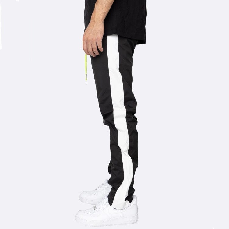 Eptm Nylon Basic Track Pants (Black/White) EP9991