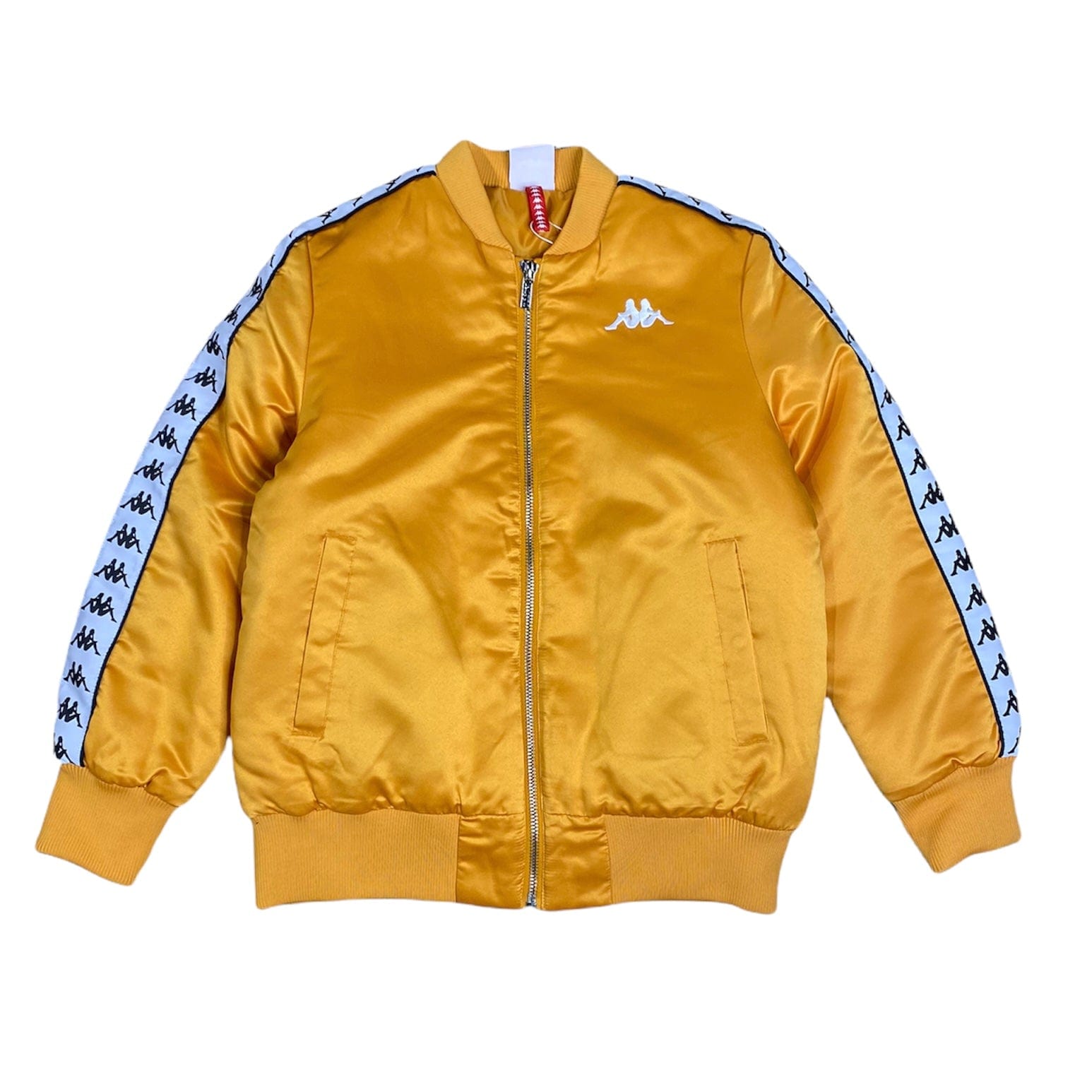 Kappa 222 Banda Bawer Jacket (Yellow Orche-White) 304RMA0