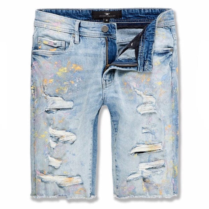 Jordan Craig Vengeance Denim Shorts  (Sunrise) J3176S