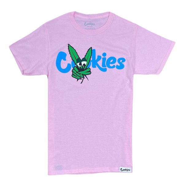 Cookies Nugg'n But Peace T Shirt (Pink) 1555T5543