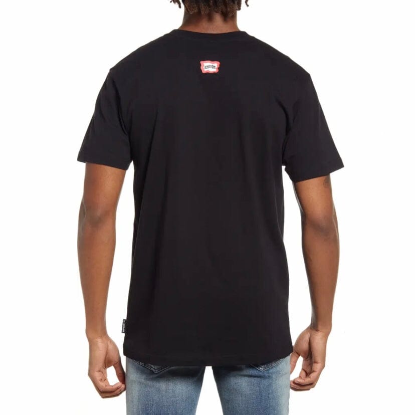 Ice Cream Outline SS Tee (Black) 421-3200