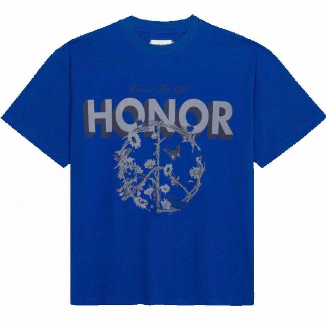 Honor The Gift Honor Peace Short Sleeve T Shirt (Long Beach Navy) HTG220293