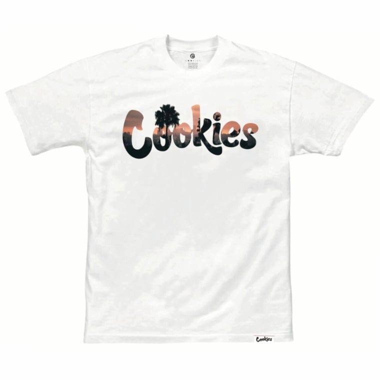 Cookies Original Mint Palm T Shirt (White) 1558T6163