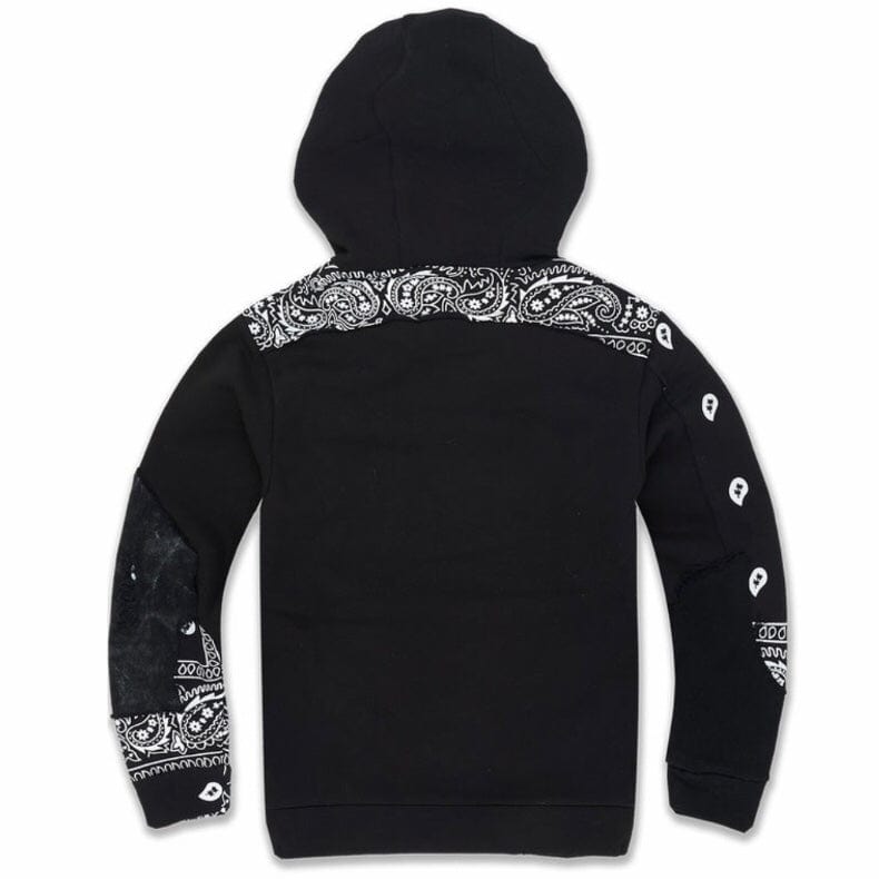 Kids Jordan Craig Represent Pullover Hoodie (Noir) 8965HK