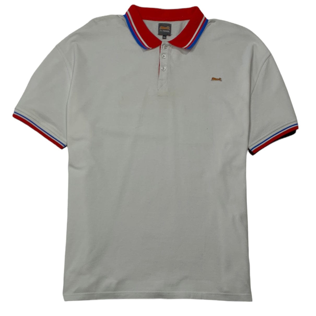 Le Tigre Polo (White) - LT-49-WHITE