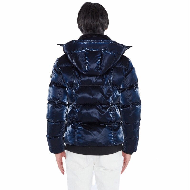 Woodpecker Woody Bomber Jacket (All Wet Navy) WPM001