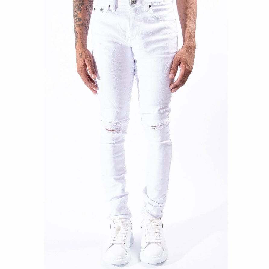 Serenede Everest Peak Jeans (White) EVER-WHT