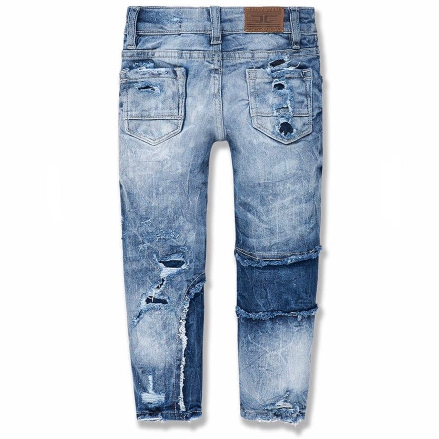 Kids Jordan Craig Ambition Denim (Aged Wash) JM3497K