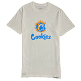Cookies C-Fire T Shirt (White) 1558T6162