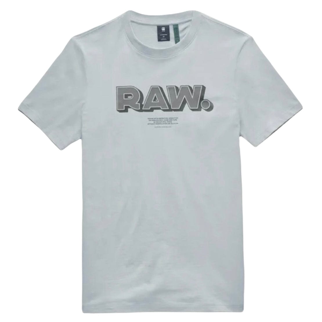 G Star Raw Slim T Shirt (Correct Grey) D20713-336-1238