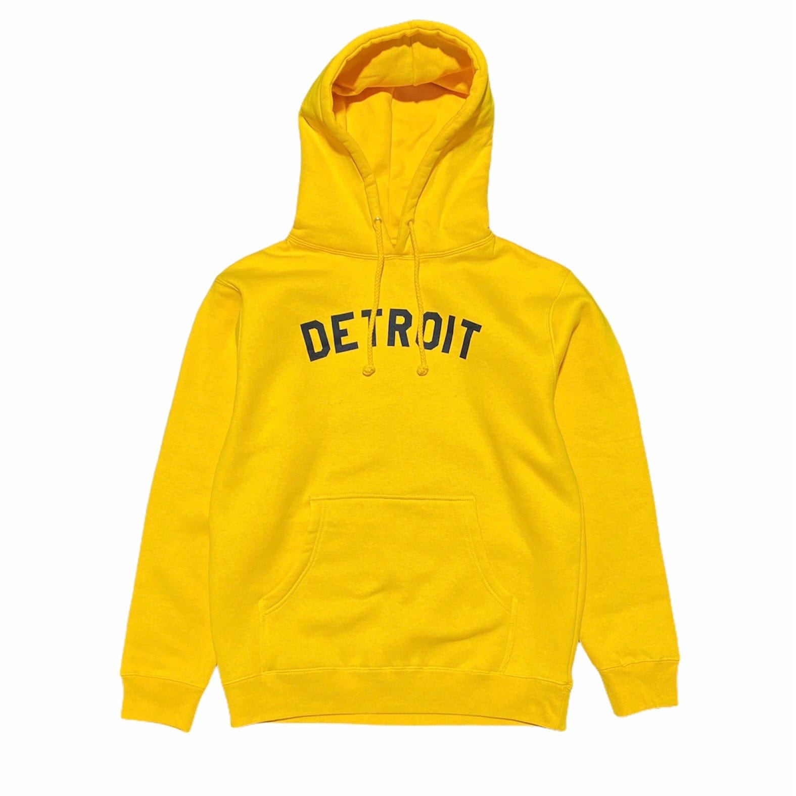 Ink Detroit Hoodie (Mustard)