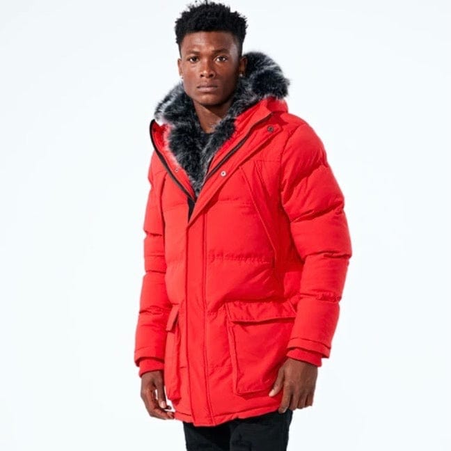 Jordan Craig Fargo Fur Lined Parka 2.0 (Red) 91397