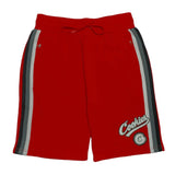 Cookies Puttin In Work Jersey Shorts (Red) 1558B6007