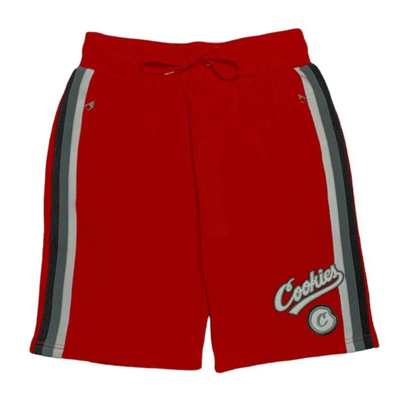 Cookies Puttin In Work Jersey Shorts (Red) 1558B6007