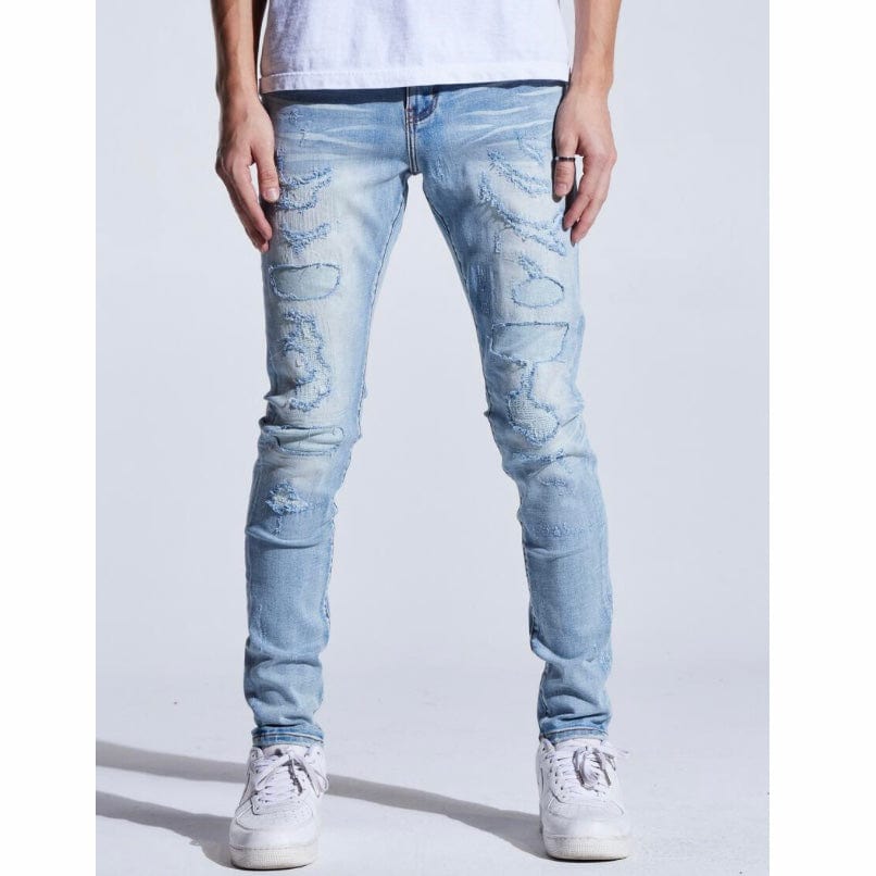 Crysp Atlantic Denim (Light Blue) CRYSPSP221-112