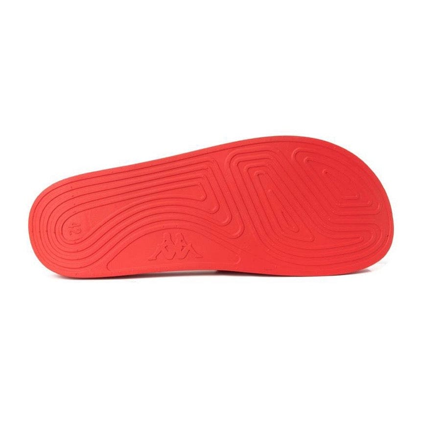 Kappa Authentic Caius 2 Slides (Red) 36148NW