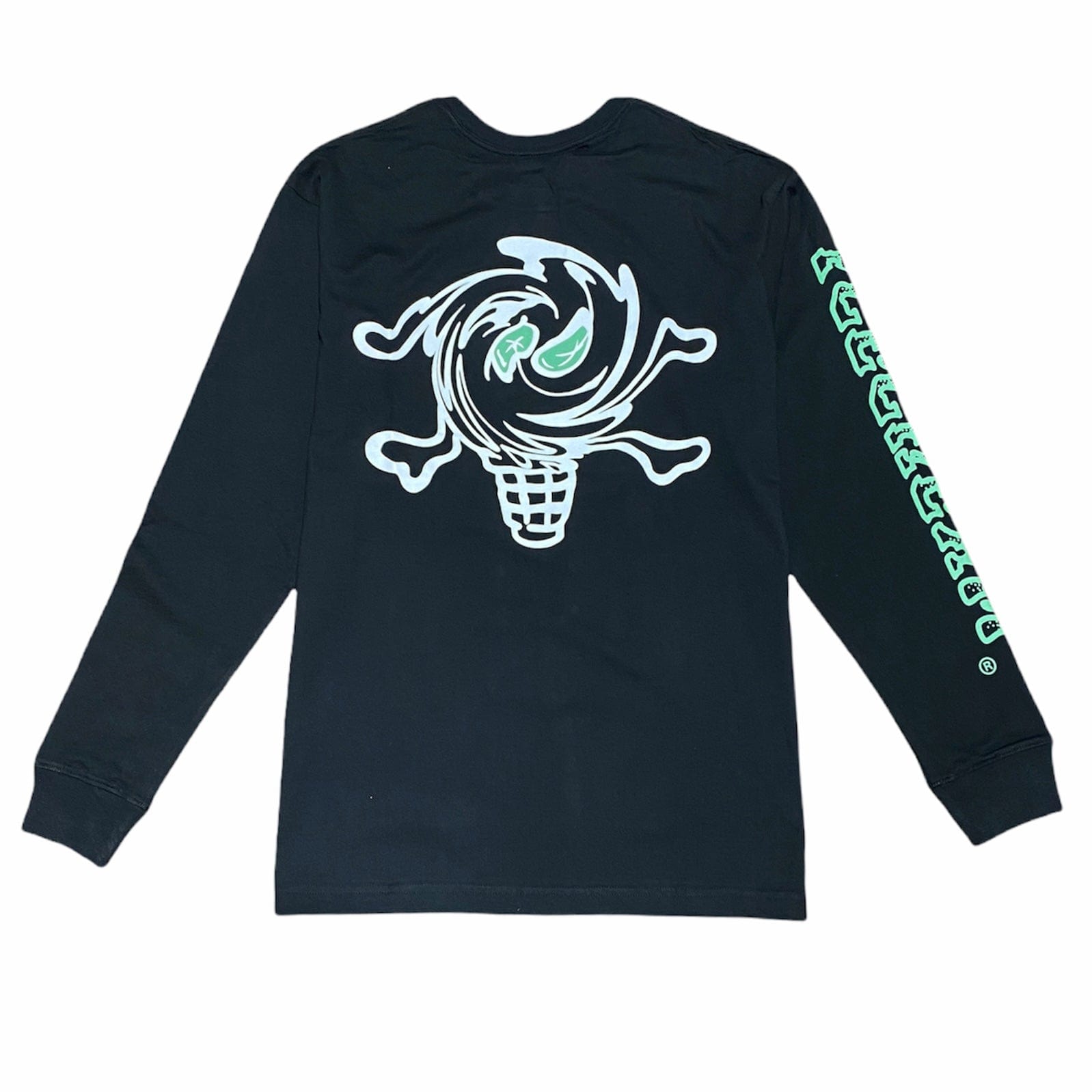 Ice Cream Richer Long Sleeve Knit (Black) 411-6306