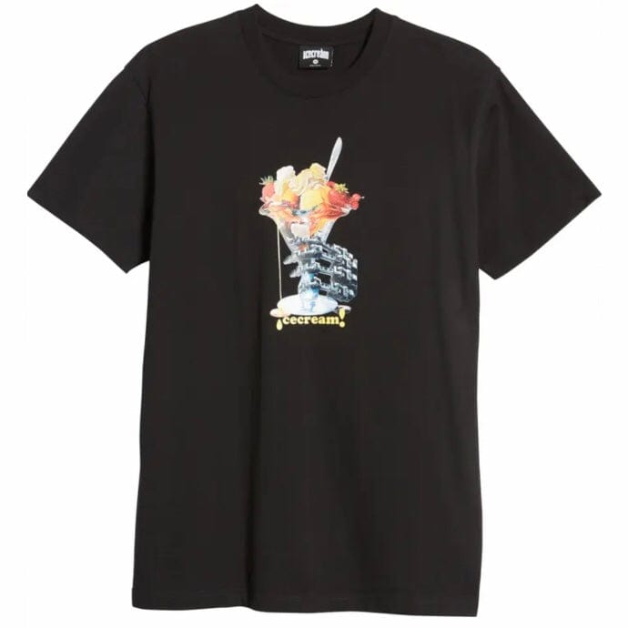 Ice Cream Metal Fingers Doom SS Tee (Black) 421-3204