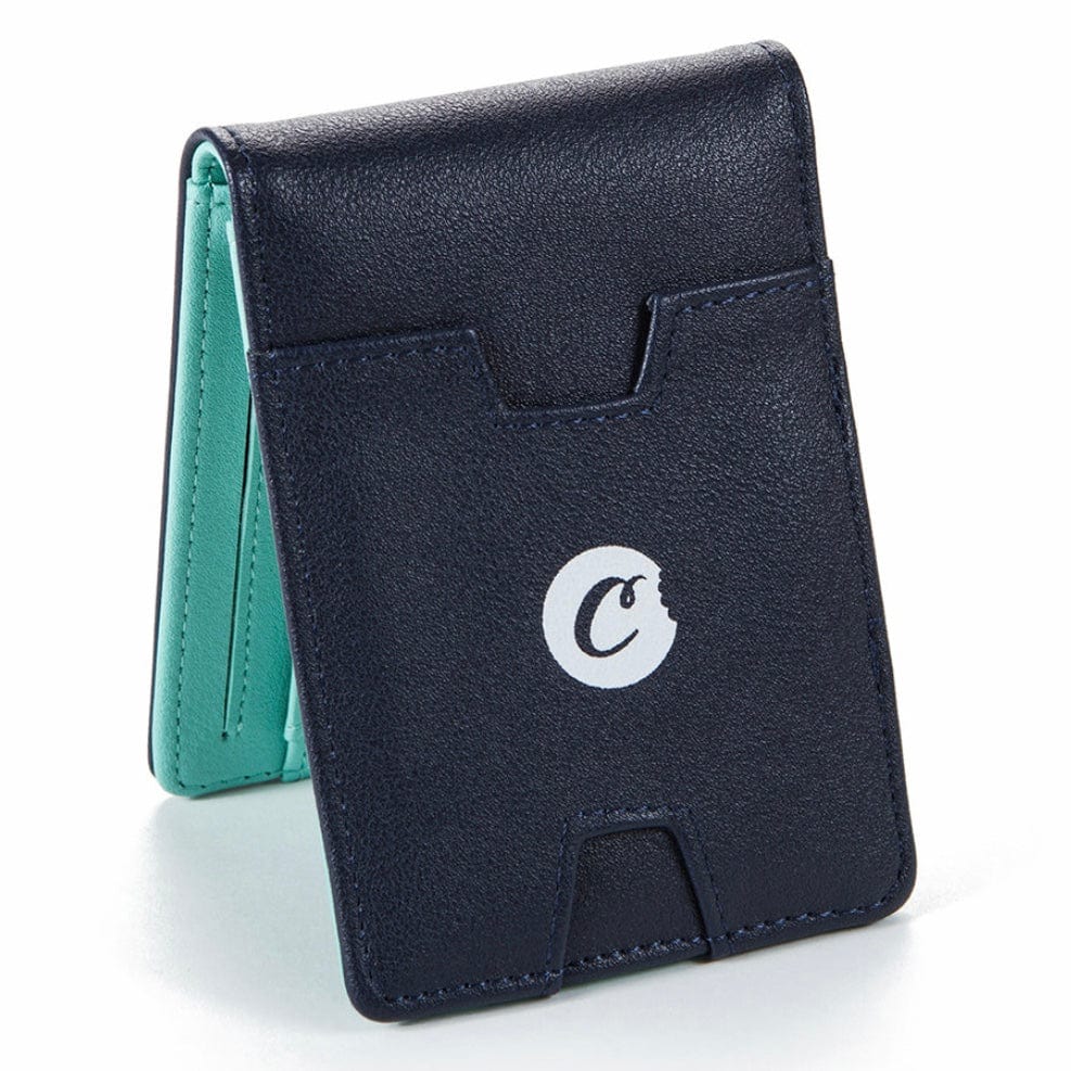 Cookies Bi-Fold Money Clip & Card Holder (Navy) 1556A5943