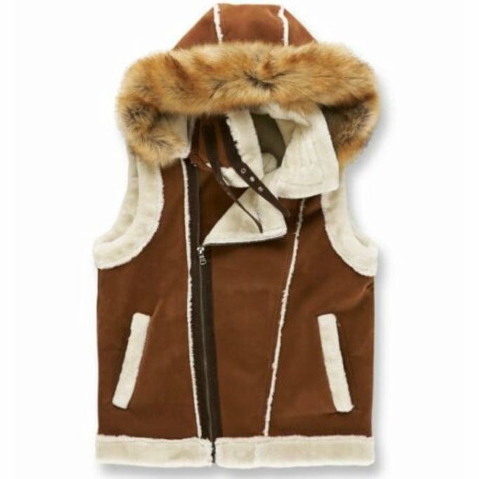 Jordan Craig Denali Shearling Vest (Walnut) 9363V