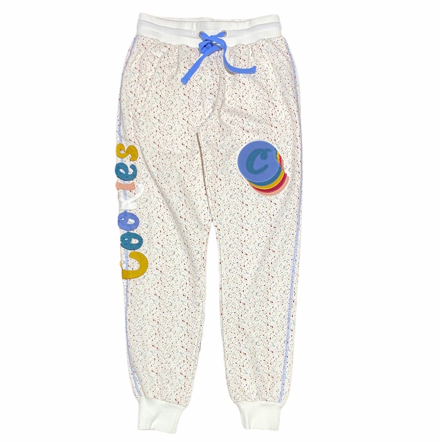 Cookies Chateau Custom Speckled Fleece Sweatpant (Cream) 1548B4544