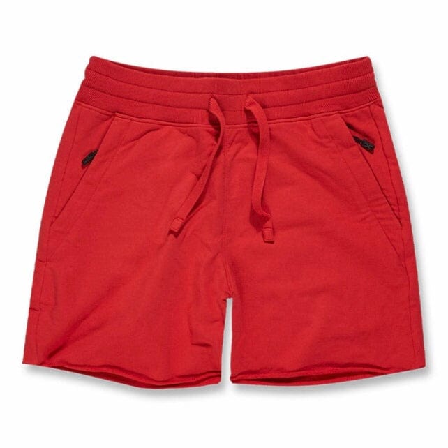 Jordan Craig Athletic Summer Breeze Knit Short (Red) 8451S